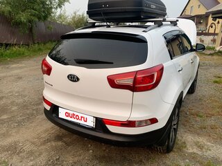 2013 Kia Sportage III, белый, 1200000 рублей, вид 1
