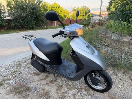 2005 Suzuki Lets 2, серый, 70500 рублей, вид 1