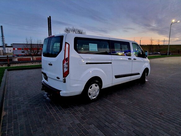 2019 Ford Transit Custom I Рестайлинг, белый, 2200000 рублей - вид 9