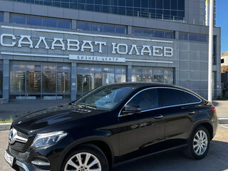 2018 Mercedes-Benz GLE Coupe 350 d I (C292), чёрный, 4850000 рублей, вид 1