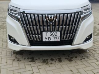 2019 Toyota Esquire I Рестайлинг, белый, 2100000 рублей, вид 1