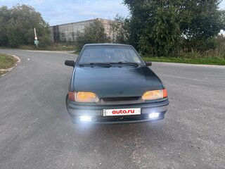 2003 Lada (ВАЗ) 2114, зелёный, 85000 рублей, вид 2