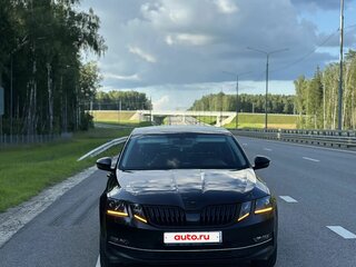 2020 Skoda Octavia III (A7) Рестайлинг, чёрный, 2170000 рублей, вид 3