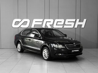 2013 Skoda Superb DSG II Рестайлинг, чёрный, 877000 рублей, вид 1