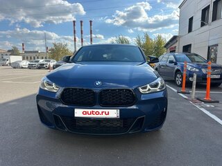 2023 BMW X2 xDrive20i I (F39), синий, 4300000 рублей, вид 2
