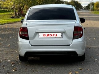 2019 Lada (ВАЗ) Granta I Рестайлинг, белый, 580000 рублей, вид 5