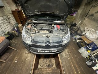 2010 Citroen C4 I Рестайлинг, чёрный, 215000 рублей, вид 5