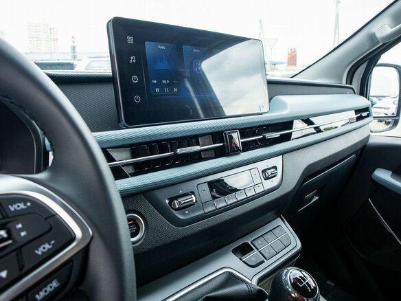 2026 Foton View, белый - вид 20