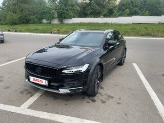 2021 Volvo V90 Cross Country I Рестайлинг, чёрный, 4500000 рублей, вид 1