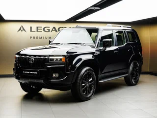 2026 Toyota Land Cruiser Prado 250 Series, чёрный, 10550000 рублей, вид 2