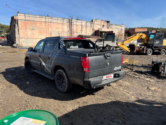 2004 Cadillac Escalade EXT II, чёрный, 1777777 рублей - вид 4