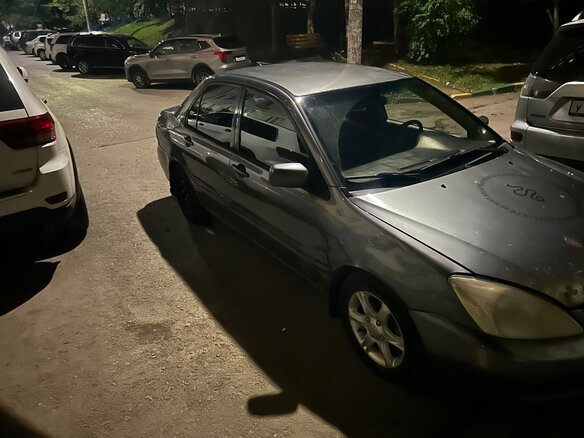 2005 Mitsubishi Lancer IX Рестайлинг, серый, 160000 рублей