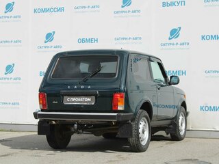 2020 Lada (ВАЗ) 2121 (4x4) I Рестайлинг (2020), зелёный, 695000 рублей, вид 5