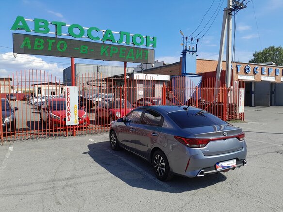 2020 Kia Rio IV Рестайлинг, серый, 1718000 рублей - вид 13