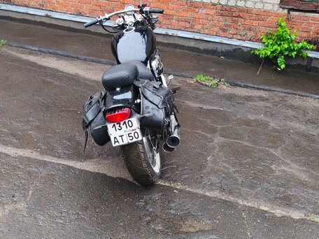 1996 Suzuki Desperado VZ400, чёрный, 250000 рублей, вид 4
