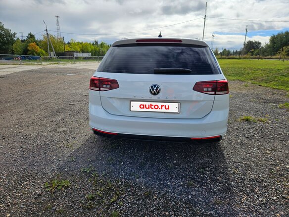 2020 Volkswagen Passat B8 Рестайлинг, белый - вид 5