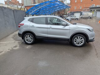 2016 Nissan Qashqai II, серебристый, 1370000 рублей, вид 2
