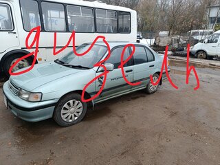 1991 Toyota Corsa IV (L40), зелёный, 250000 рублей, вид 1