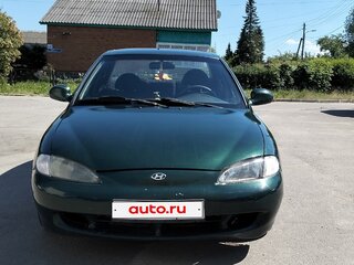 1997 Hyundai Lantra II, зелёный, 150000 рублей, вид 1