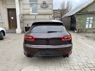 2015 Porsche Macan Turbo I, коричневый, 3990000 рублей, вид 3