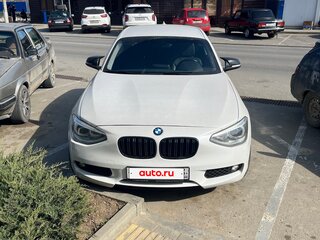2013 BMW 1 серии 116i II (F20/F21), белый, 1050000 рублей, вид 2