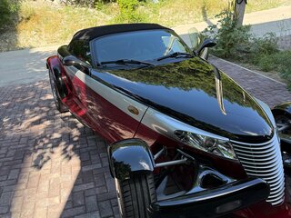 2002 Chrysler Prowler, красный, 3200000 рублей, вид 3