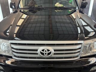 2007 Toyota Land Cruiser 100 Series Рестайлинг 2, чёрный, 3899999 рублей, вид 2