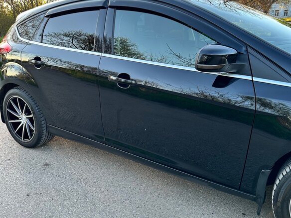 2011 Ford Focus III, чёрный, 900000 рублей - вид 12