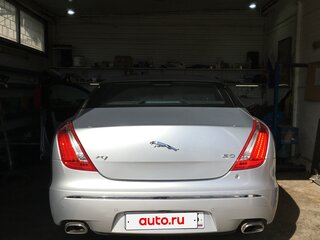 2012 Jaguar XJ IV (X351), серебристый, 1680000 рублей, вид 2