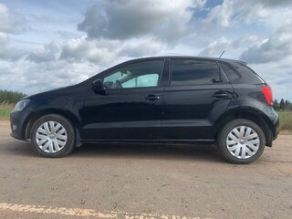 2012 Volkswagen Polo V, чёрный, 540000 рублей, вид 5