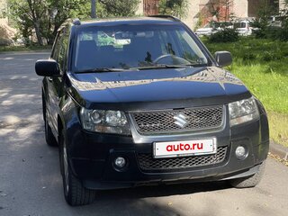 2007 Suzuki Grand Vitara II, чёрный, 820000 рублей, вид 1