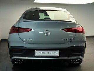 2025 Mercedes-Benz GLE Coupe AMG 53 AMG II (C167) Рестайлинг, серый, 16900000 рублей, вид 4