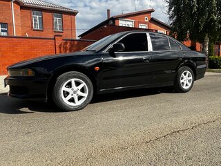1999 Mitsubishi Galant VIII Рестайлинг, чёрный, 237000 рублей, вид 4
