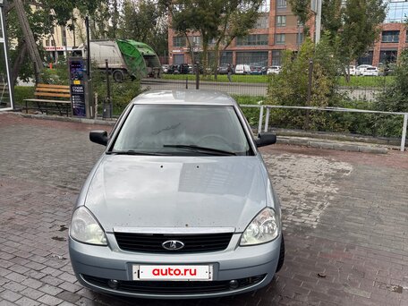 2007 Lada (ВАЗ) Priora I, серебристый, 109000 рублей, вид 2