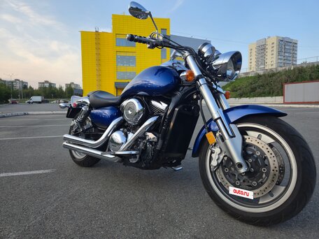 2004 Suzuki Marauder VZ 1600, синий, 660000 рублей, вид 3
