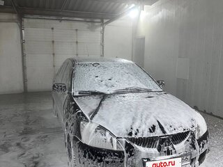 2005 Mitsubishi Lancer IX Рестайлинг, чёрный, 450000 рублей, вид 2