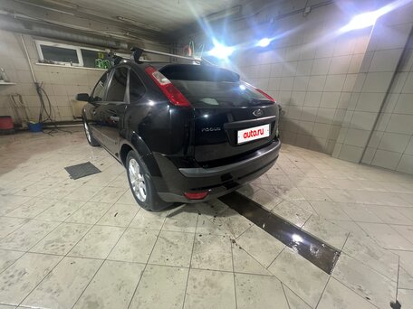 2007 Ford Focus II, чёрный, 390000 рублей, вид 4