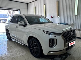 2021 Hyundai Palisade I, белый, 5250000 рублей, вид 3