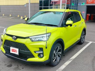 2020 Toyota Raize I, жёлтый, 1590000 рублей, вид 3