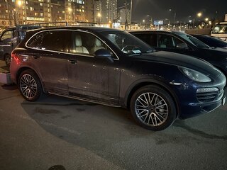 2013 Porsche Cayenne S Hybrid II (958), синий, 2800000 рублей, вид 5