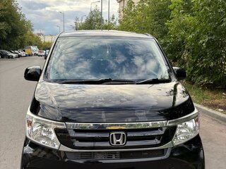 2017 Honda N-WGN I Рестайлинг, чёрный, 600000 рублей, вид 1