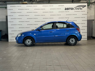 2011 Kia Rio II Рестайлинг, синий, 359000 рублей, вид 2