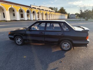 2006 Lada (ВАЗ) 2115, чёрный, 150000 рублей, вид 4
