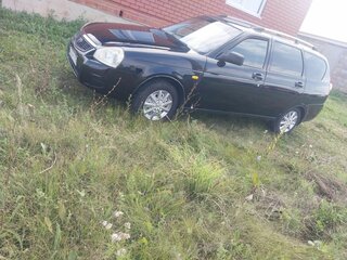 2011 Lada (ВАЗ) Priora I, синий, 450000 рублей, вид 4