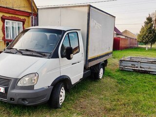2010 ГАЗ ГАЗель (3302), белый, 590000 рублей, вид 3