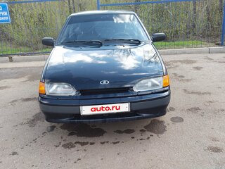 2007 Lada (ВАЗ) 2115, серый, 120000 рублей, вид 1