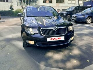 2013 Skoda Superb II, чёрный, 1210000 рублей, вид 2