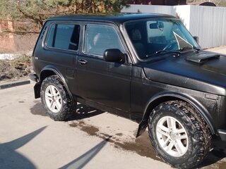 2011 Lada (ВАЗ) 2121 (4x4) I Рестайлинг, чёрный, 455000 рублей, вид 1
