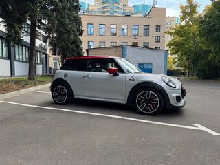 2019 Mini Hatch JCW III (F55/F56) Рестайлинг, серебристый, 3620000 рублей, вид 3