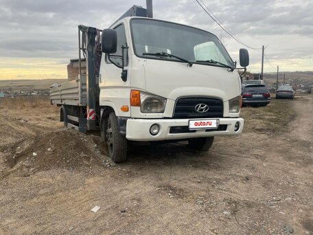 2007 Hyundai HD72, белый, 2380000 рублей, вид 1
